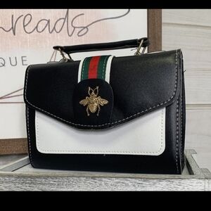 Gucci Inspired crossbody or handle bag